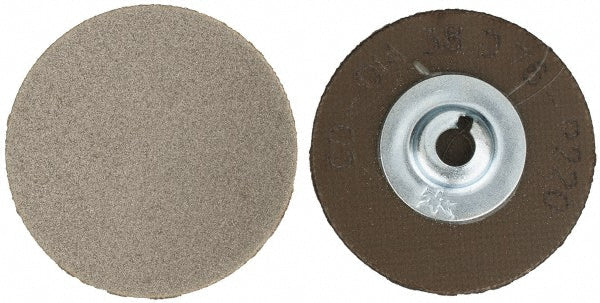 PFERD 42740006 Quick-Change Disc CD, 1-1/2" Disc Dia, 220 Grit, Diamond, Coated