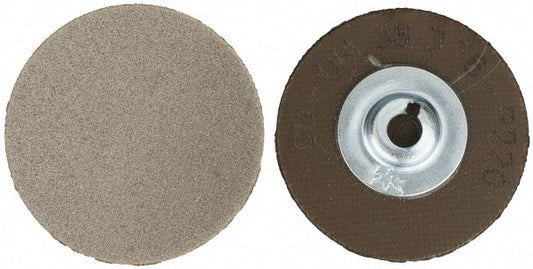 PFERD 42740006 Quick-Change Disc CD, 1-1/2" Disc Dia, 220 Grit, Diamond, Coated