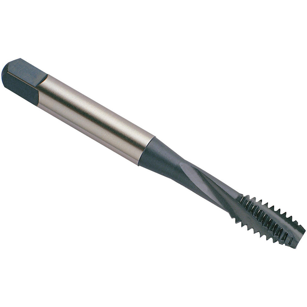 YG-1 H8405 Spiral Flute Tap 1/4-20 UNC, 3 Flutes, Modified Bottoming, 2B Class of Fit, Powdered Metal, Hardslick Coated