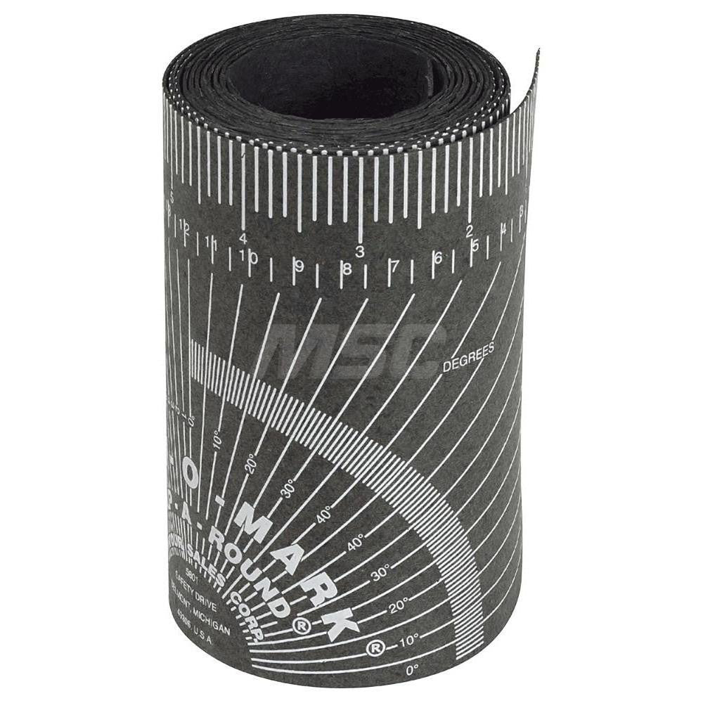 Jackson Safety 14756 Wrap-a-Round Tape Measure 16" Max Pipe Dia, 5 x 108"