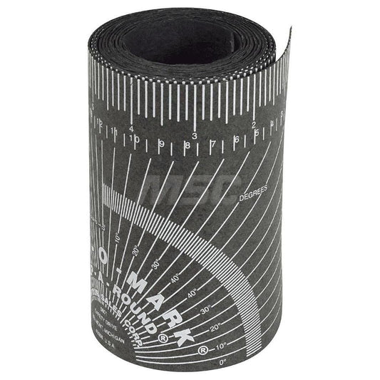 Jackson Safety 14756 Wrap-a-Round Tape Measure 16" Max Pipe Dia, 5 x 108"