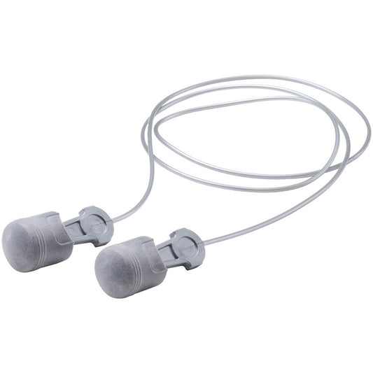 3M 7000127673 Earplug 29dB, Foam, Barrel, No Roll, Corded