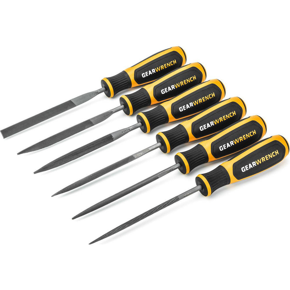 GEARWRENCH 82821H File Set 6 Pc, American