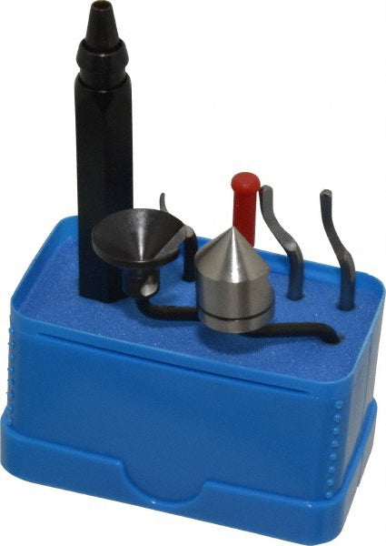 Noga SP1010 Hand Deburring Tool Set 7 Pc, Cobalt & High Speed Steel