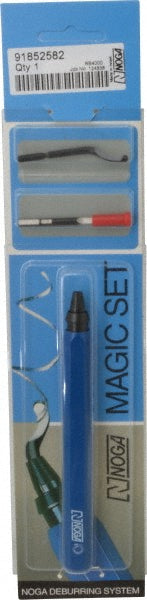 Noga RB4000 Hand Deburring Tool Set 3 Pc, High Speed Steel