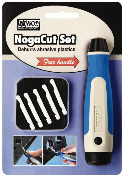 Noga CR5500 Hand Deburring Tool Set 11 Pc, Ceramic