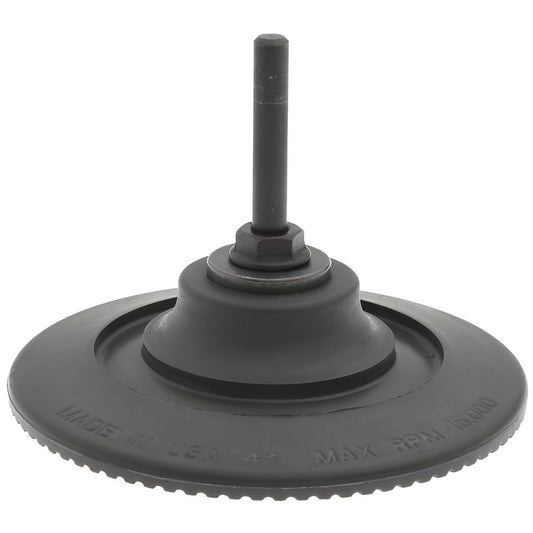 Marvel Abrasive Products Inc 383108 Disc Backing Pad Quick-Change Type R