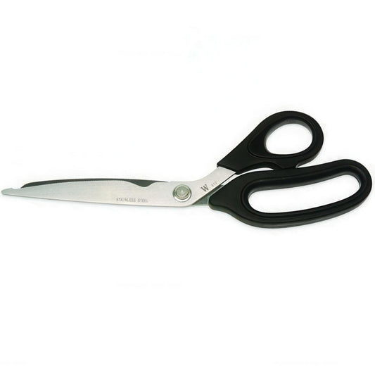 Wiss W912 Shears 10" OAL, 5-1/2" LOC, Stainless Steel Blades