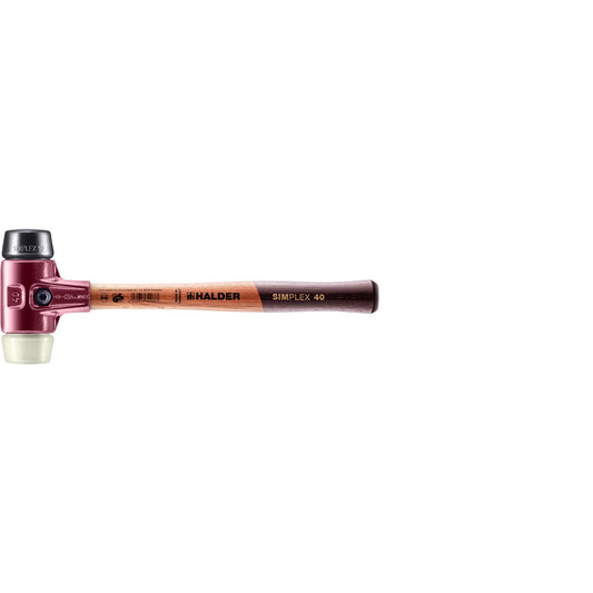 Halder Inc 3028.040 1-3/8 Lb Head Soft Face Split Head Hammer