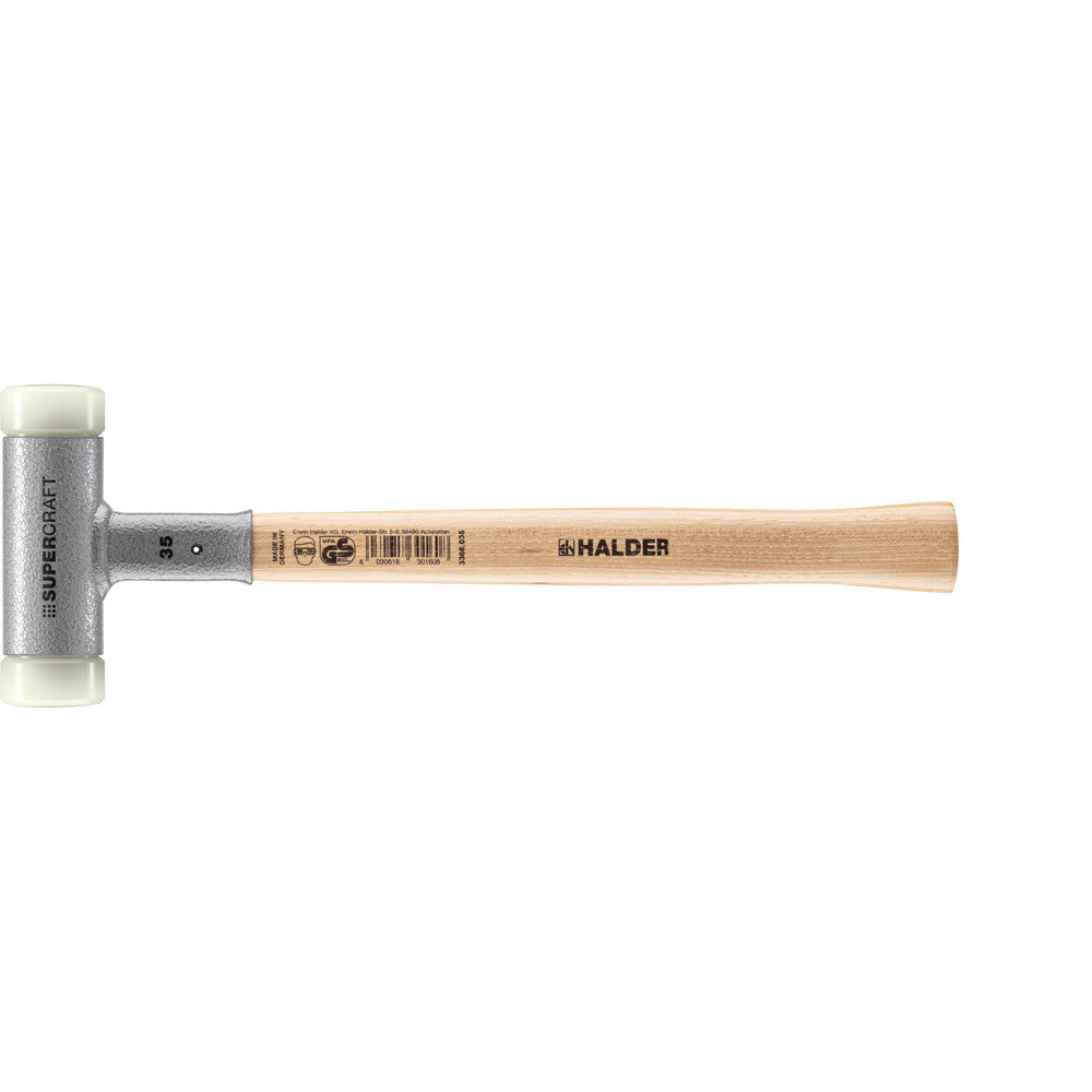 Halder Inc 3366.035 19 oz Dead Blow Hammer