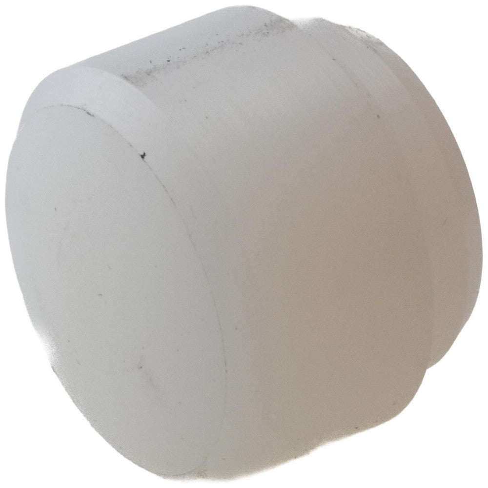 Halder Inc 3508.025 63/64" Face Diam, Grade Hard, White Dead Blow Hammer Tip