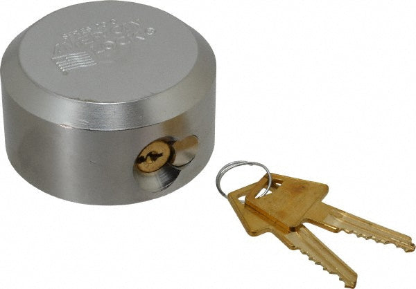 American Lock A2010KA-80101 Padlock Steel, Keyed Alike, 2-7/8" High, 1-1/2" Wide