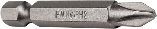 Irwin IWAF23PH2 Power Screwdriver Bit Phillips & Power Bit, 1/4" Hex, #2 Phillips