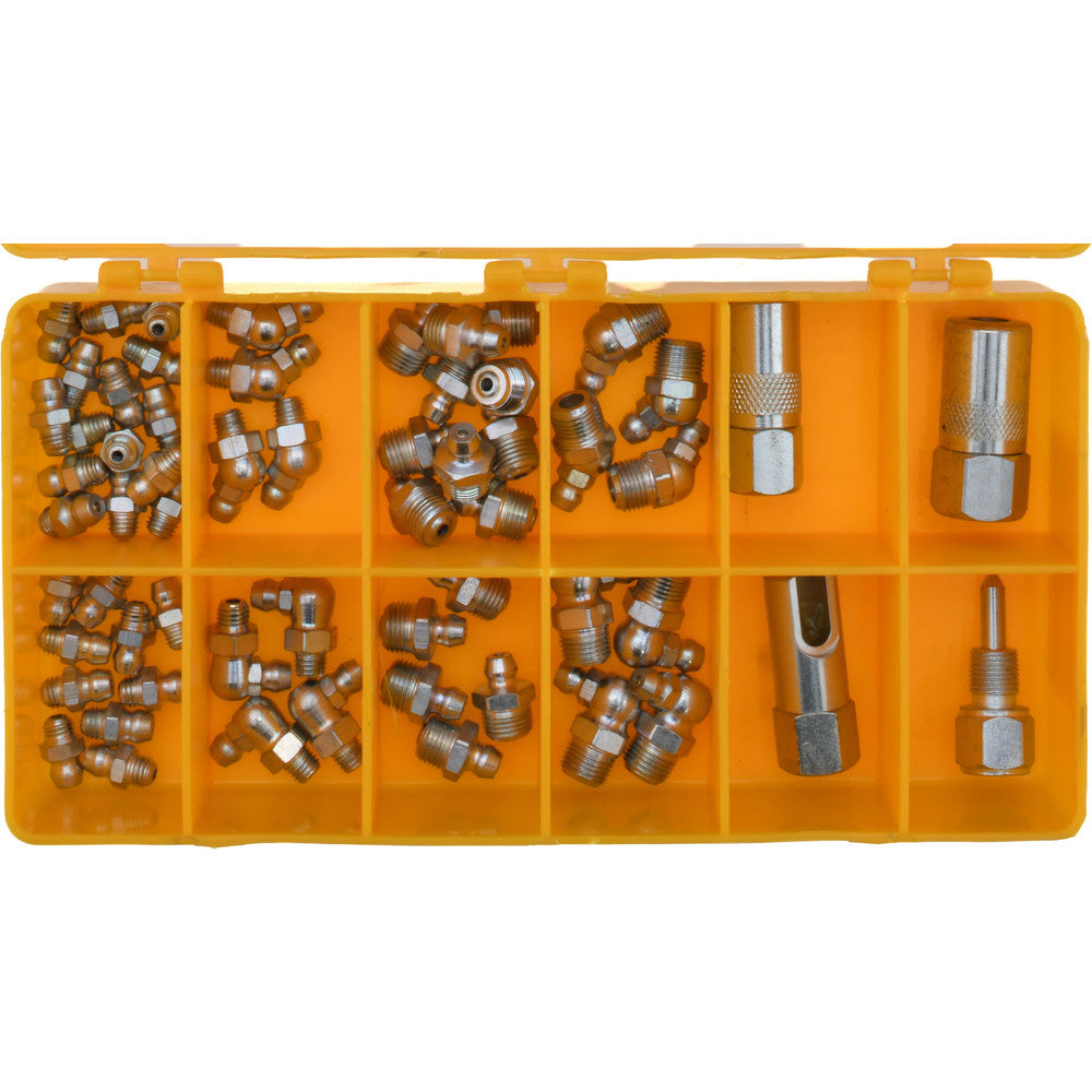 Pro-Lube GK/SAE-60 60 Piece, Inch, Box Plastic Steel Grease Fitting Set