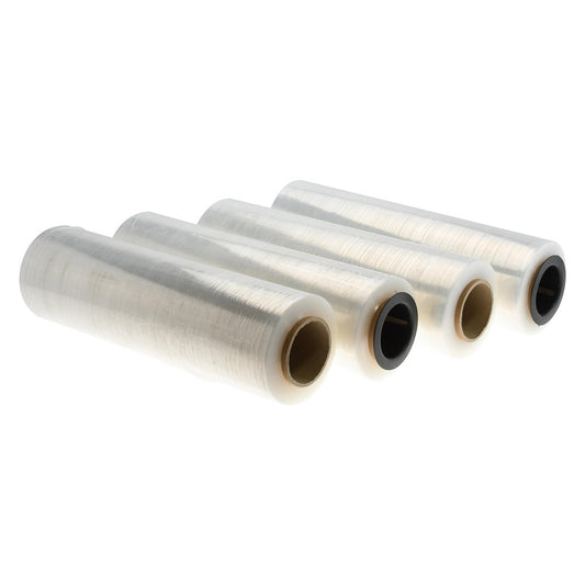 Pro-Source EB89884746-75 Stretch Wrap & Pallet Wrap Product Type Cast Stretch Wrap  Color Clear  Gauge 75  Width (Inch) 18  Length (Feet) 1500  Material LLDPE