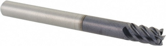 YG-1 85565TF Square End Mill 3/16" Dia, 5/16" LOC, 5 Flute, Solid Carbide