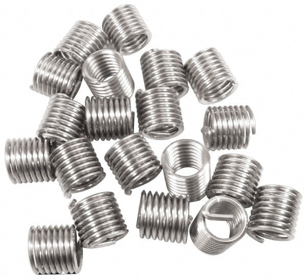 Recoil 15043MA Screw-Locking Insert Stainless Steel, M4 x 0.70 UNC, 1-1/2D