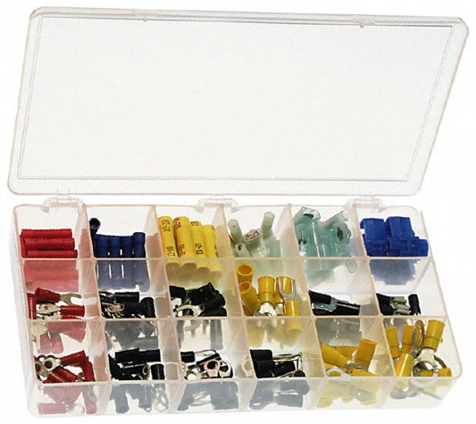 Precision Brand Products 12985 175 Piece, Electrical Terminal Fastener Kit