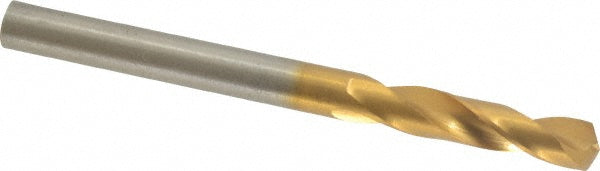 Guhring 9006590050600 Screw Machine Length Drill Bit 0.199" Dia, 130 &deg, Cobalt