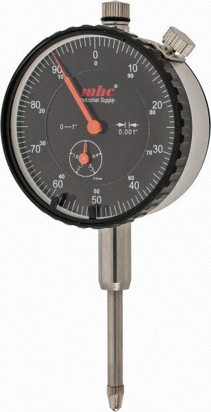 Value Collection 6605-4080 Dial Drop Indicator 1" Range, 0-100 Dial Reading, 0.001" Graduation