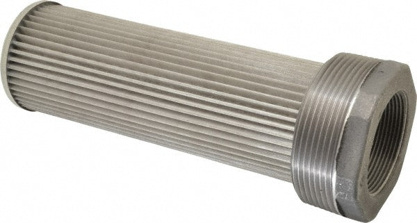 Flow Ezy Filters S50-100 100 Mesh, 189 LPM, 50 GPM, 3" Diam, Male/Female Tank Mounted Strainer