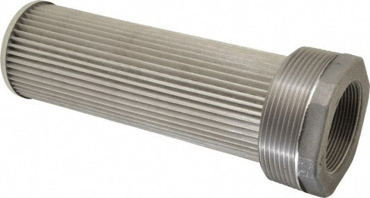 Flow Ezy Filters S50-100 100 Mesh, 189 LPM, 50 GPM, 3" Diam, Male/Female Tank Mounted Strainer