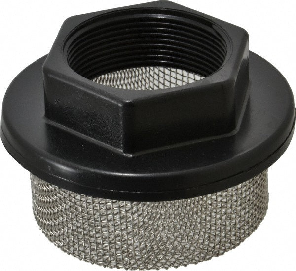 Flow Ezy Filters F16-10 10 Mesh, 189 LPM, 50 GPM, 4.2" Diam, Female Pipe Mounted Suction Screen Strainer