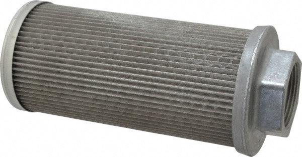 Flow Ezy Filters 20-1 1/4-100 100 Mesh, 76 LPM, 20 GPM, 3.3" Diam, Female Suction Strainer without Bypass