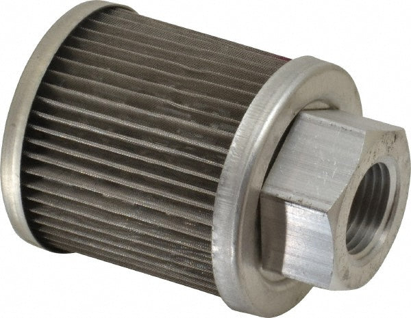 Flow Ezy Filters 3-1/2-100 100 Mesh, 11 LPM, 3 GPM, 2.1" Diam, Female Suction Strainer without Bypass