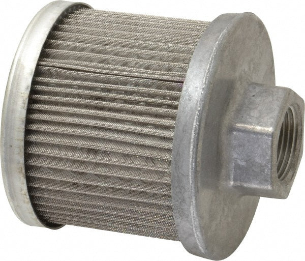 Flow Ezy Filters 5-3/4-60 60 Mesh, 19 LPM, 5 GPM, 3.3" Diam, Female Suction Strainer without Bypass