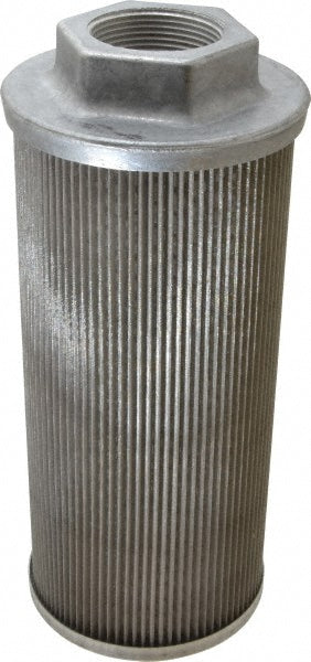 Flow Ezy Filters 50-1 1/2-100 100 Mesh, 189 LPM, 50 GPM, 4.3" Diam, Female Suction Strainer without Bypass