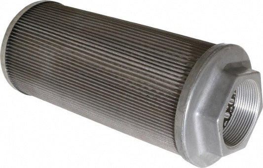 Flow Ezy Filters 50-2-100 100 Mesh, 189 LPM, 50 GPM, 4.3" Diam, Female Suction Strainer without Bypass