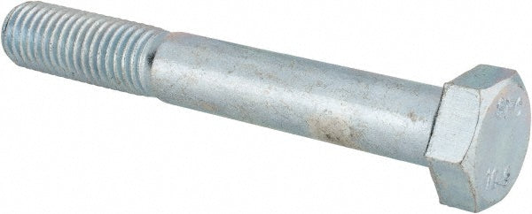 Value Collection 460449PR Hex Head Cap Screw M14x2, 100.00 mm Length Under Head, Grade 10.9 Steel, Zinc Finish