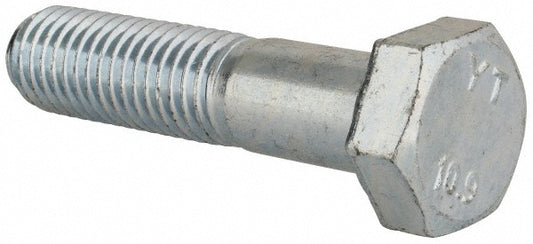 Value Collection 460425PR Hex Head Cap Screw M14x2, 60.00 mm Length Under Head, Grade 10.9 Steel, Zinc Finish