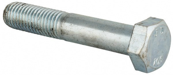 Value Collection 460441PR Hex Head Cap Screw M14x2, 80.00 mm Length Under Head, Grade 10.9 Steel, Zinc Finish