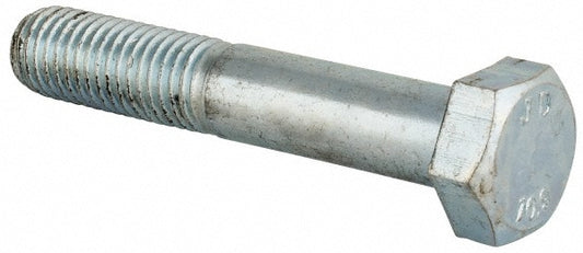 Value Collection 460441PR Hex Head Cap Screw M14x2, 80.00 mm Length Under Head, Grade 10.9 Steel, Zinc Finish