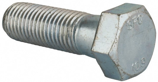 Value Collection 460264PS Hex Head Cap Screw M20x2.5, 65.00 mm Length Under Head, Grade 10.9 Steel, Zinc Finish