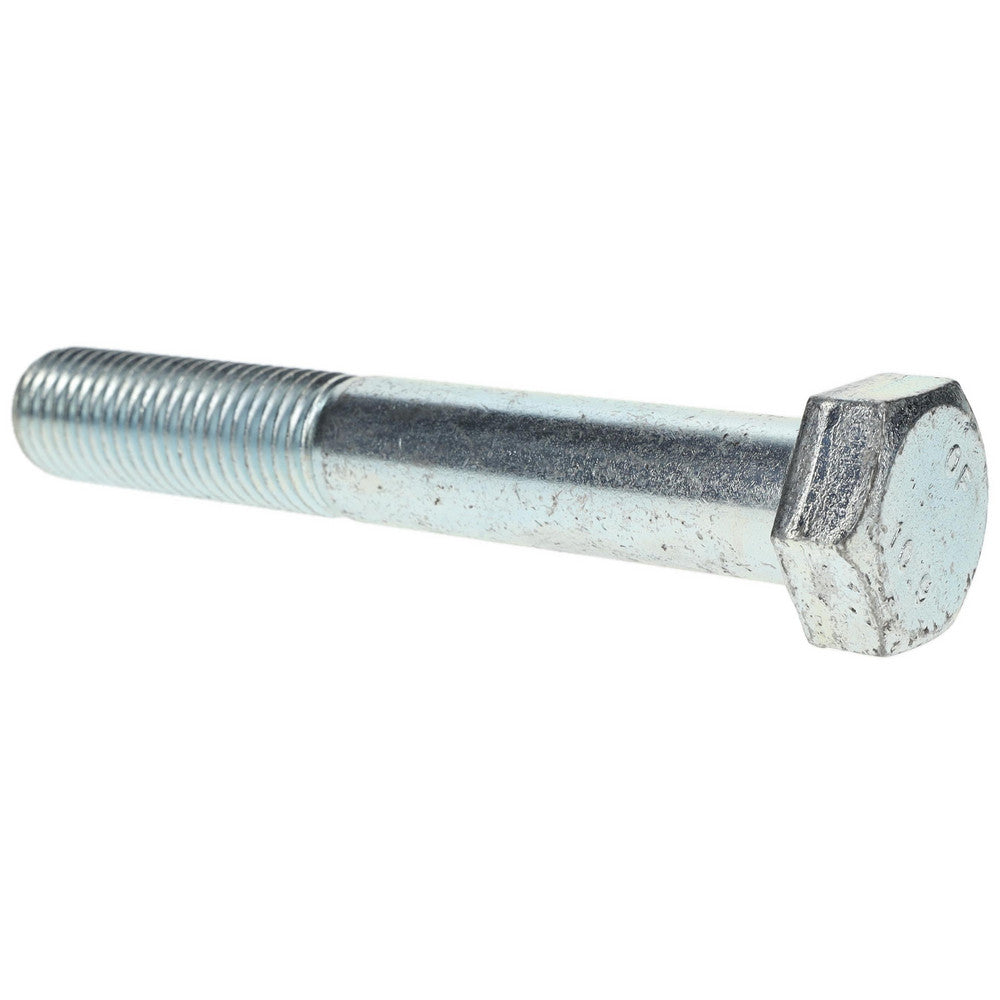 Value Collection 460328PR Hex Head Cap Screw M24x3, 160.00 mm Length Under Head, Grade 10.9 Steel, Zinc Finish