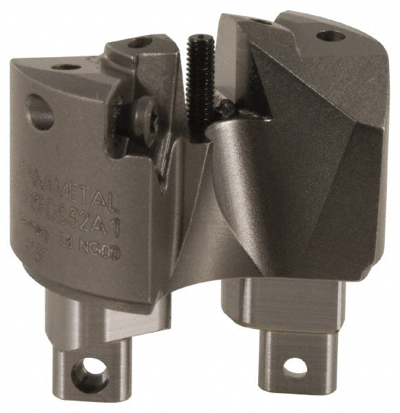 Kennametal 3794404 Series KSEM Plus, Head Connection FDS45, 46mm Max Diam Pilot Insert Drill Head