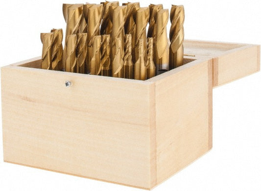 Value Collection 320-0000 End Mill Set Square End