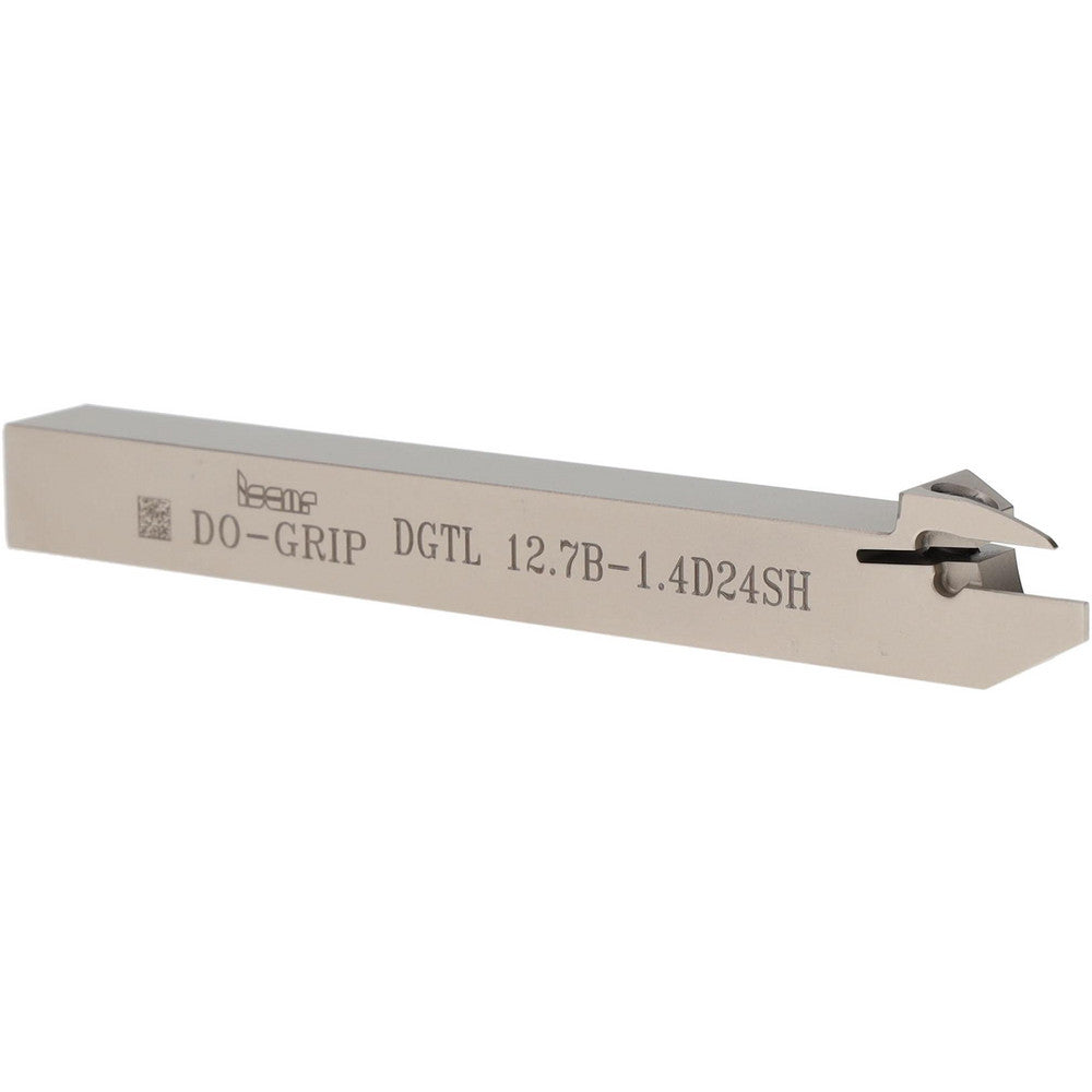 Iscar 2301530 Indexable Grooving-Cutoff Toolholder DGTL-12.7B-1.4D24SH, 0.055 to 0.055" Groove Width, Left Hand