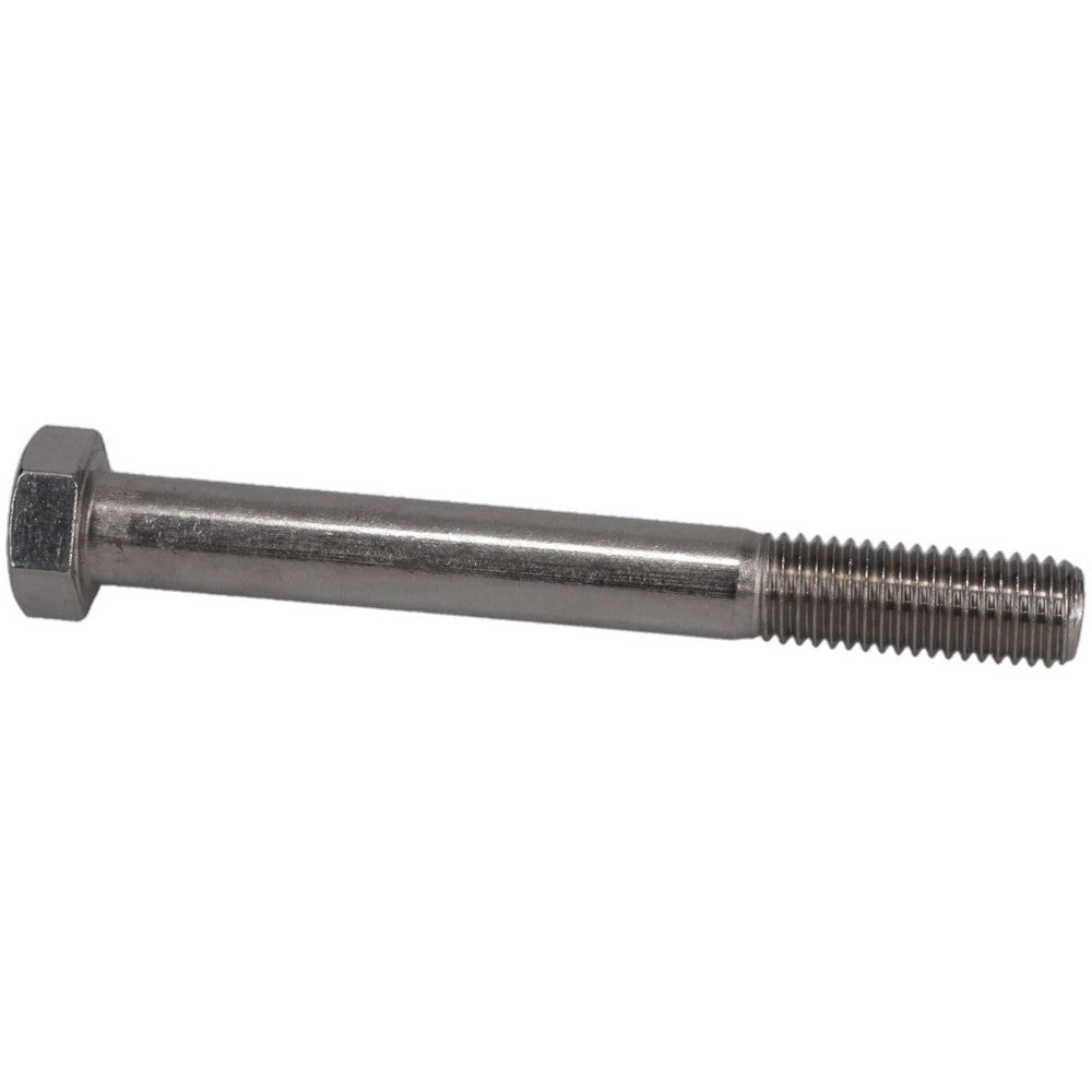 Value Collection R92412398 Hex Head Cap Screw 5/8-11, 5-1/2" Length Under Head, Grade 316 Stainless Steel, Bright/Uncoated Finish