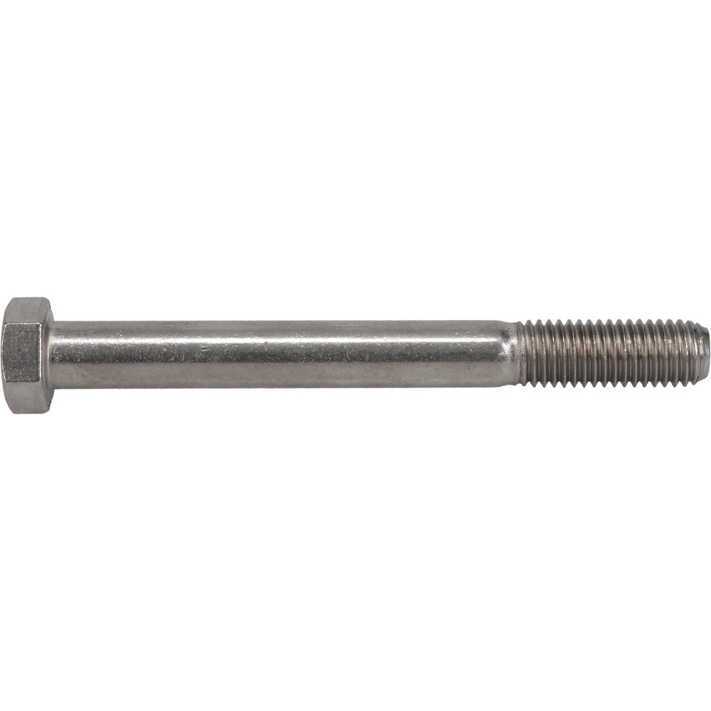 Value Collection R92412846 Hex Head Cap Screw 5/8-11, 6" Length Under Head, Grade 316 Stainless Steel, Bright/Uncoated Finish
