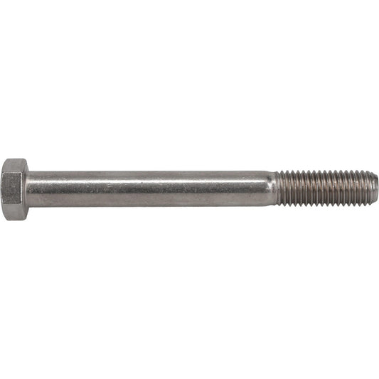 Value Collection R92412846 Hex Head Cap Screw 5/8-11, 6" Length Under Head, Grade 316 Stainless Steel, Bright/Uncoated Finish