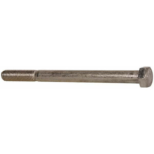 Value Collection R92412824 Hex Head Cap Screw 5/8-11, 8" Length Under Head, Grade 316 Stainless Steel, Bright/Uncoated Finish