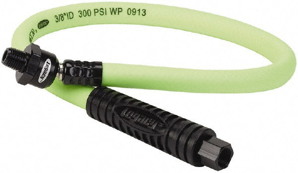 Legacy HFZ3802YW2B Lead-In Whip Hose 3/8" ID, 2'