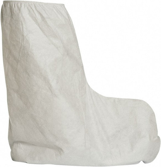 Dupont TY454SWH00010000 Boot Cover Non Chemical-Resistant, Tyvek, White