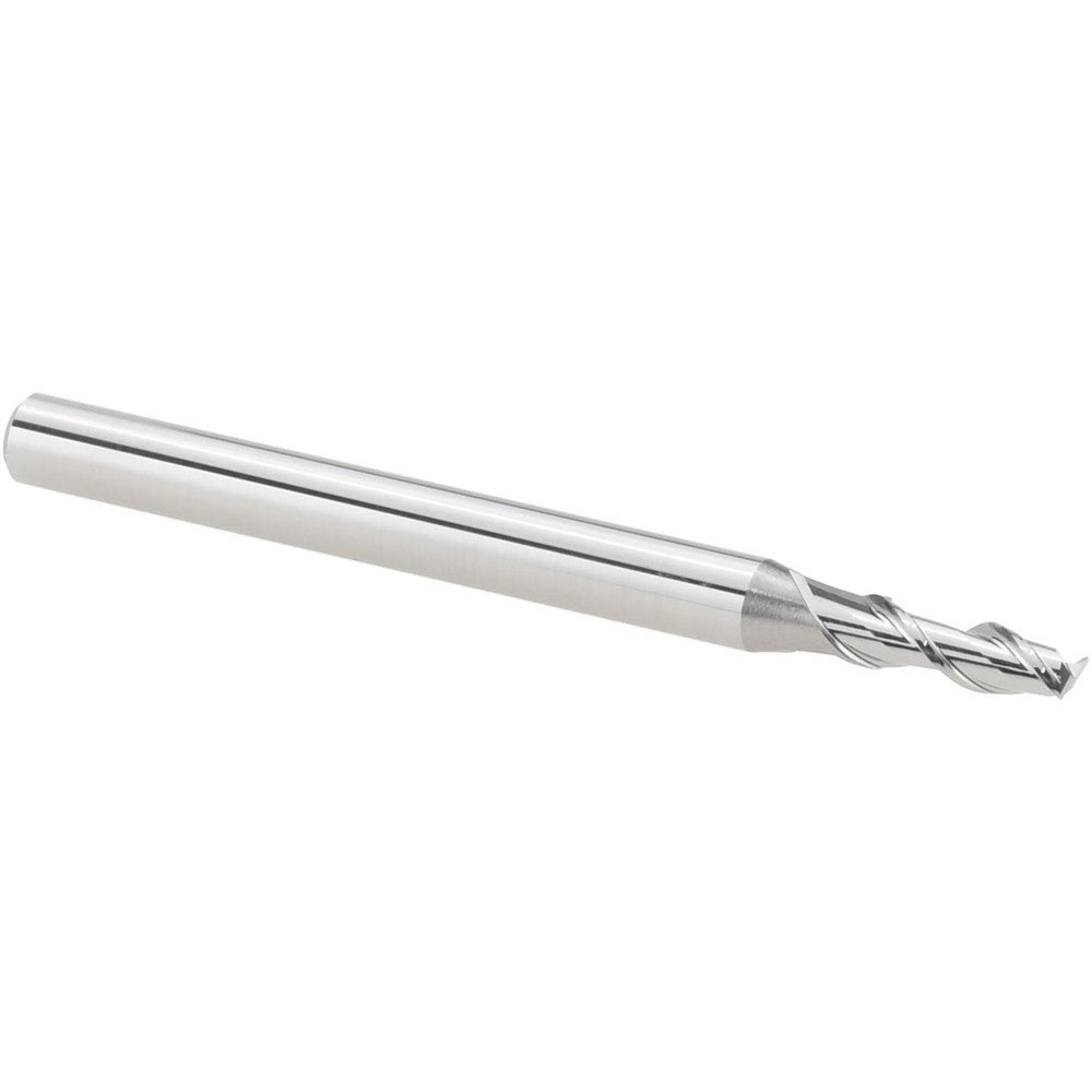 YG-1 21556 Square End Mill 3/32" Dia, 1/4" LOC, 2 Flute, Solid Carbide
