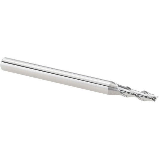 YG-1 21556 Square End Mill 3/32" Dia, 1/4" LOC, 2 Flute, Solid Carbide
