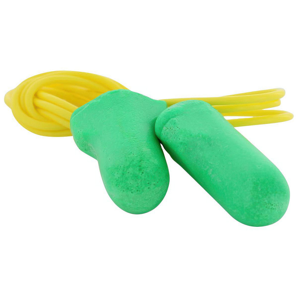 Howard Leight LPF-30-P Earplugs 30 dB, Polyurethane, Bell, No Roll, Corded